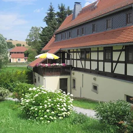Apartment Sorgenfrei Obere Etage Hohnstein
