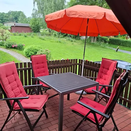 Sorgenfrei Obere Etage Appartamento