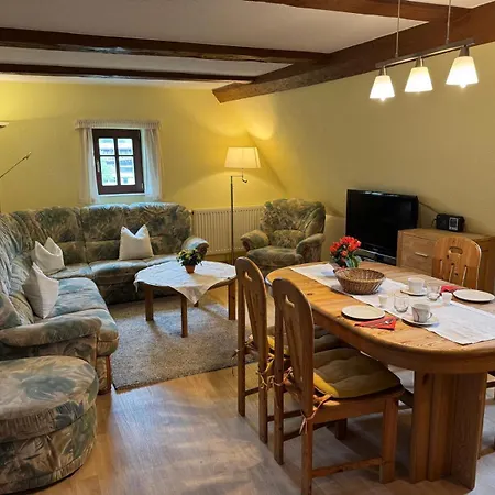 Appartamento Sorgenfrei Obere Etage Hohnstein